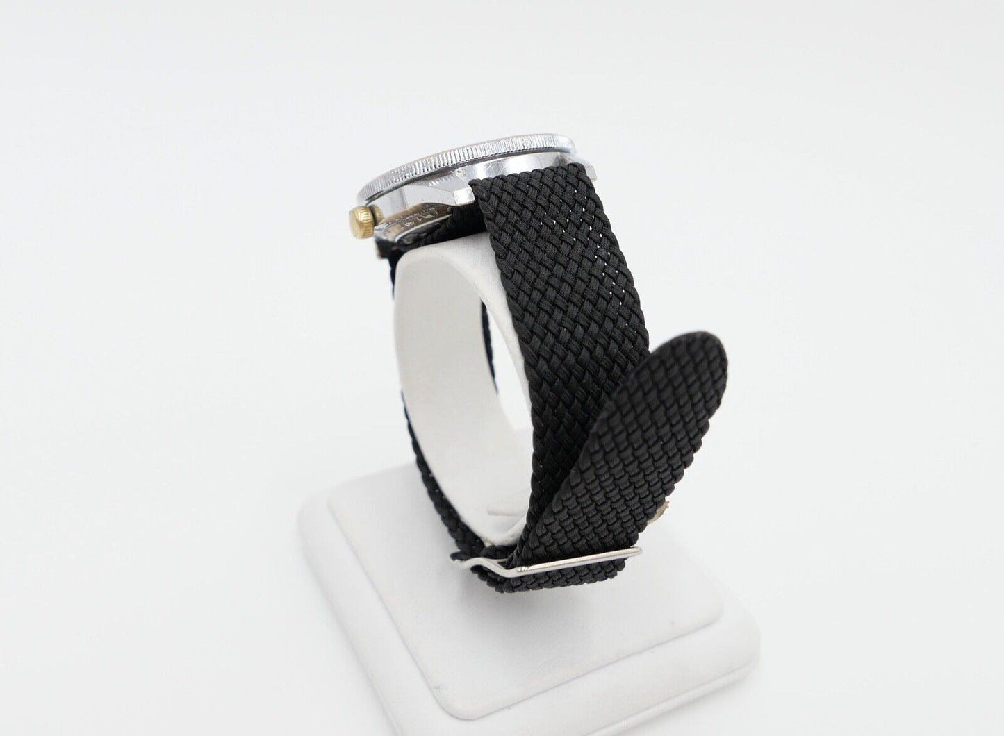 RAR 60er BULER Beryllium Balance Jemaflex DIVER Taucher Ø 36 mm neues Armband - Antikhandel-Stuttgart