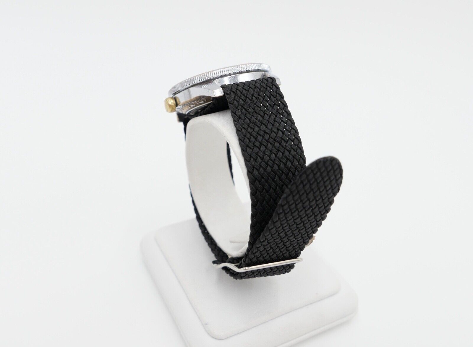 RAR 60er BULER Beryllium Balance Jemaflex DIVER Taucher Ø 36 mm neues Armband - Antikhandel-Stuttgart