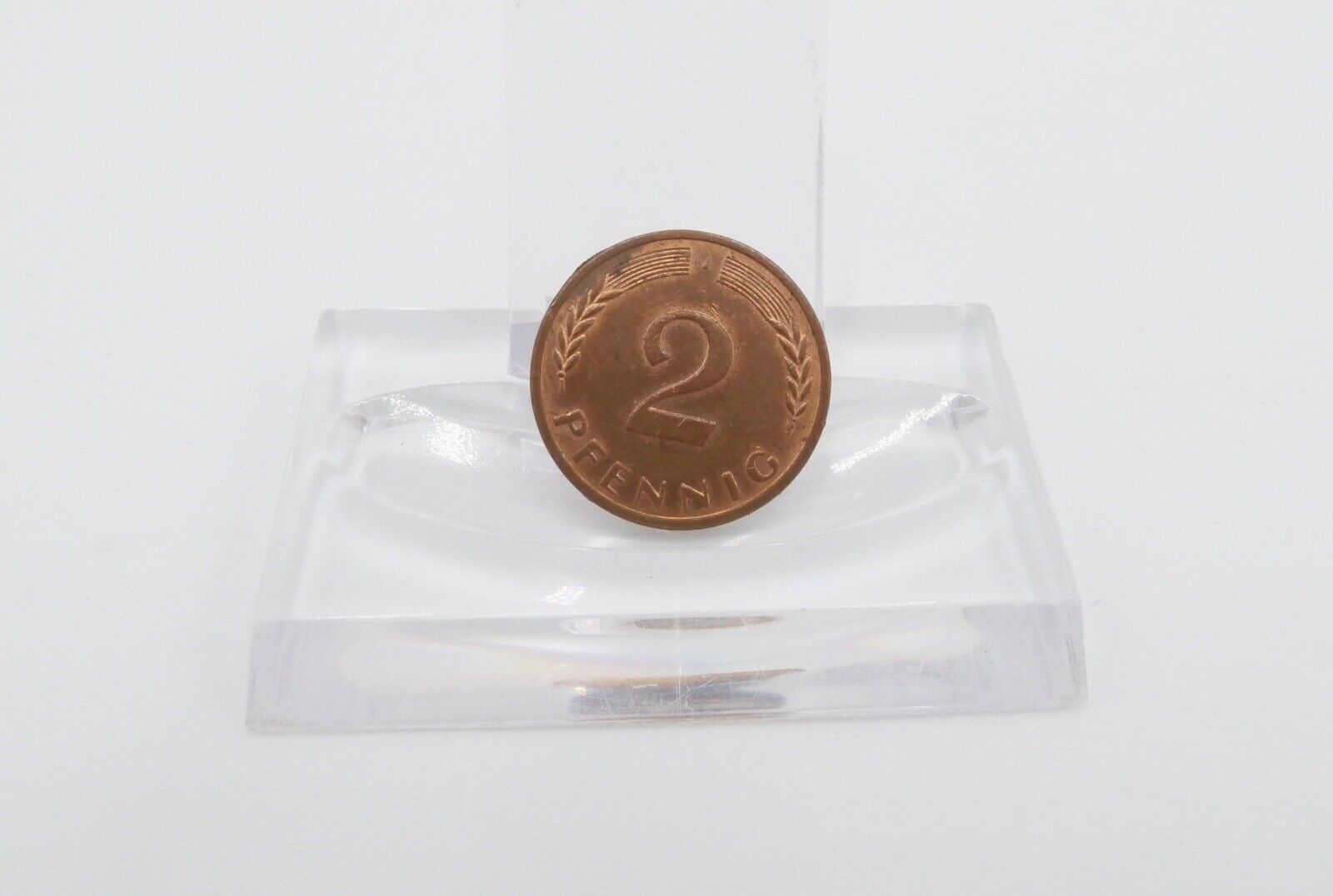 2 Pfennig 1969 J magnetisch - Antikhandel-Stuttgart