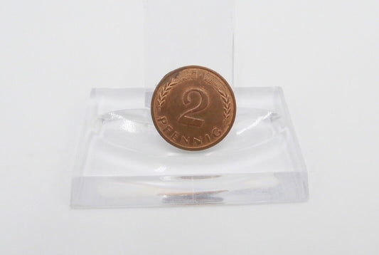 2 Pfennig 1969 J magnetisch - Antikhandel-Stuttgart