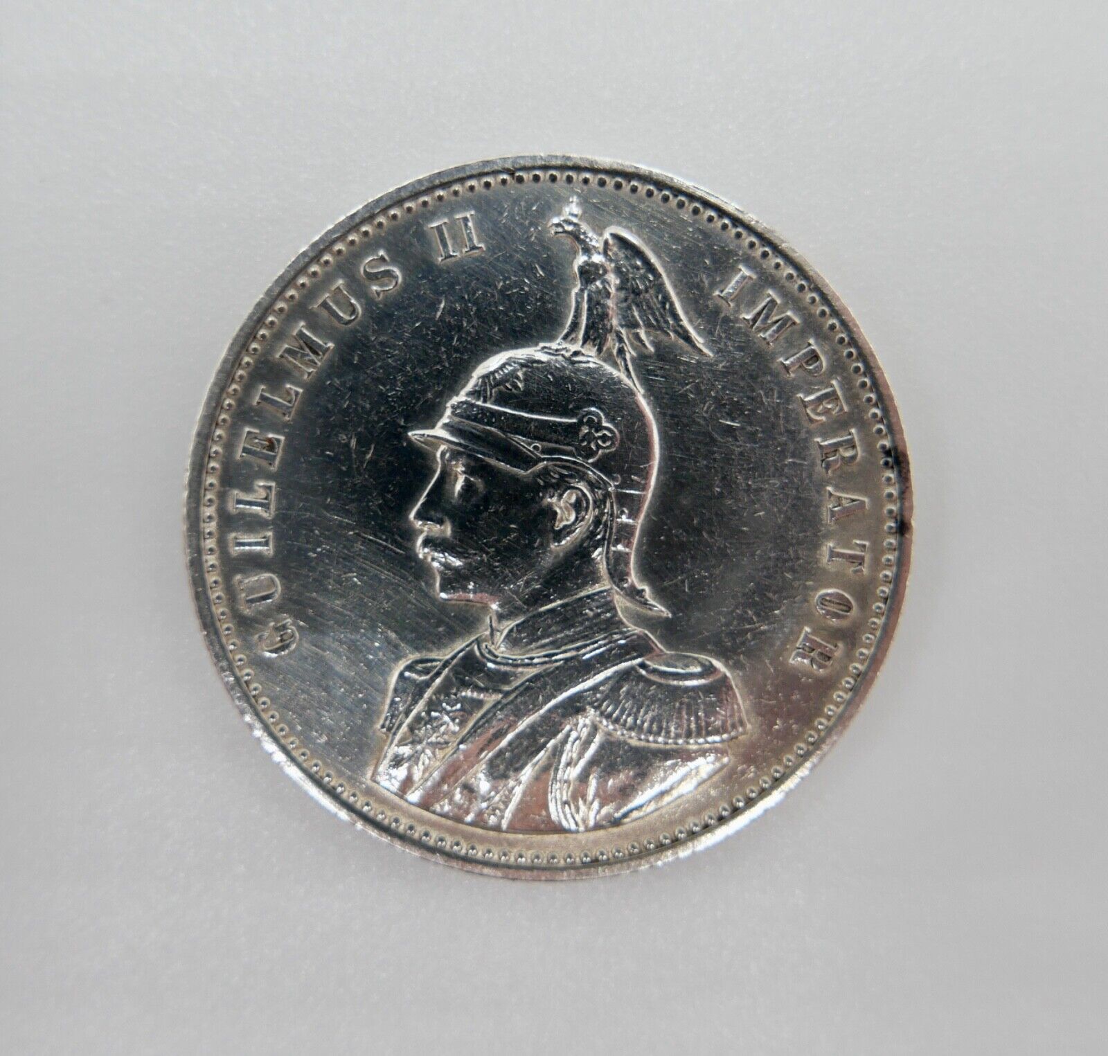 1 RUPIE Deutsch Ost Afrika 1890 A Münze DOA N 713 Silber - Antikhandel-Stuttgart