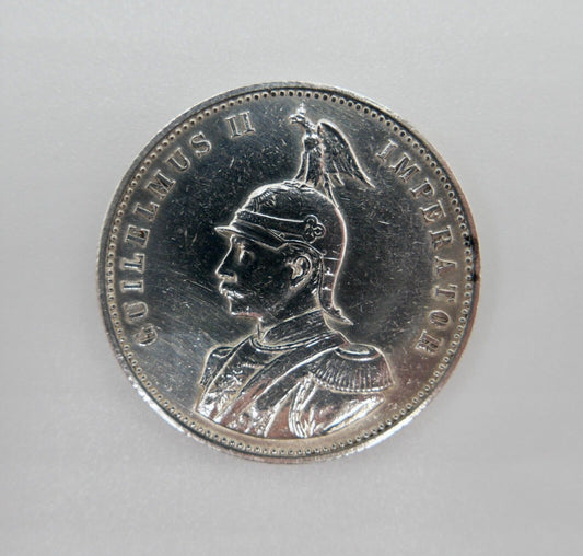 1 RUPIE Deutsch Ost Afrika 1890 A Münze DOA N 713 Silber - Antikhandel-Stuttgart