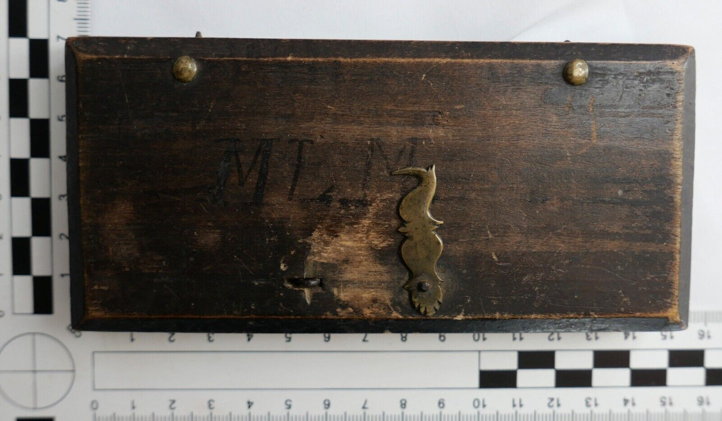 Antike Münzwaage 19. Jh. Waage Ducat Pistol Goldwaage - Antikhandel-Stuttgart