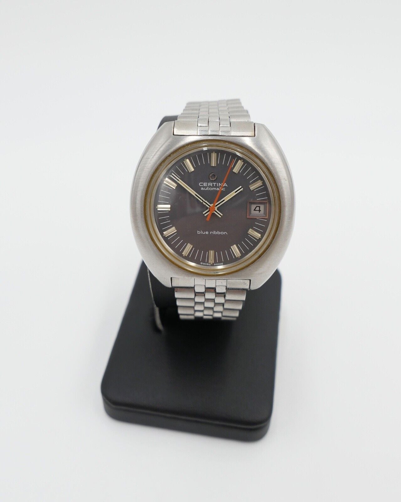 60er Jahre CERTINA blue ribbon Ref. 5801 197 Cal. 25-651 28 Jewels selten rar - Antikhandel-Stuttgart