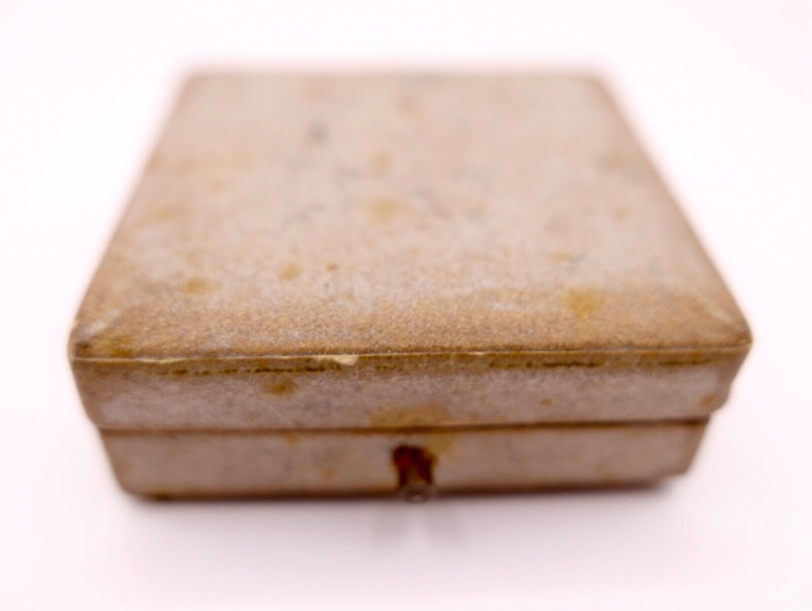 antikes Münzetui Etui Aufbewahrung Schatulle vermutlich für 1 Gold Dukat (1912) - Antikhandel-Stuttgart