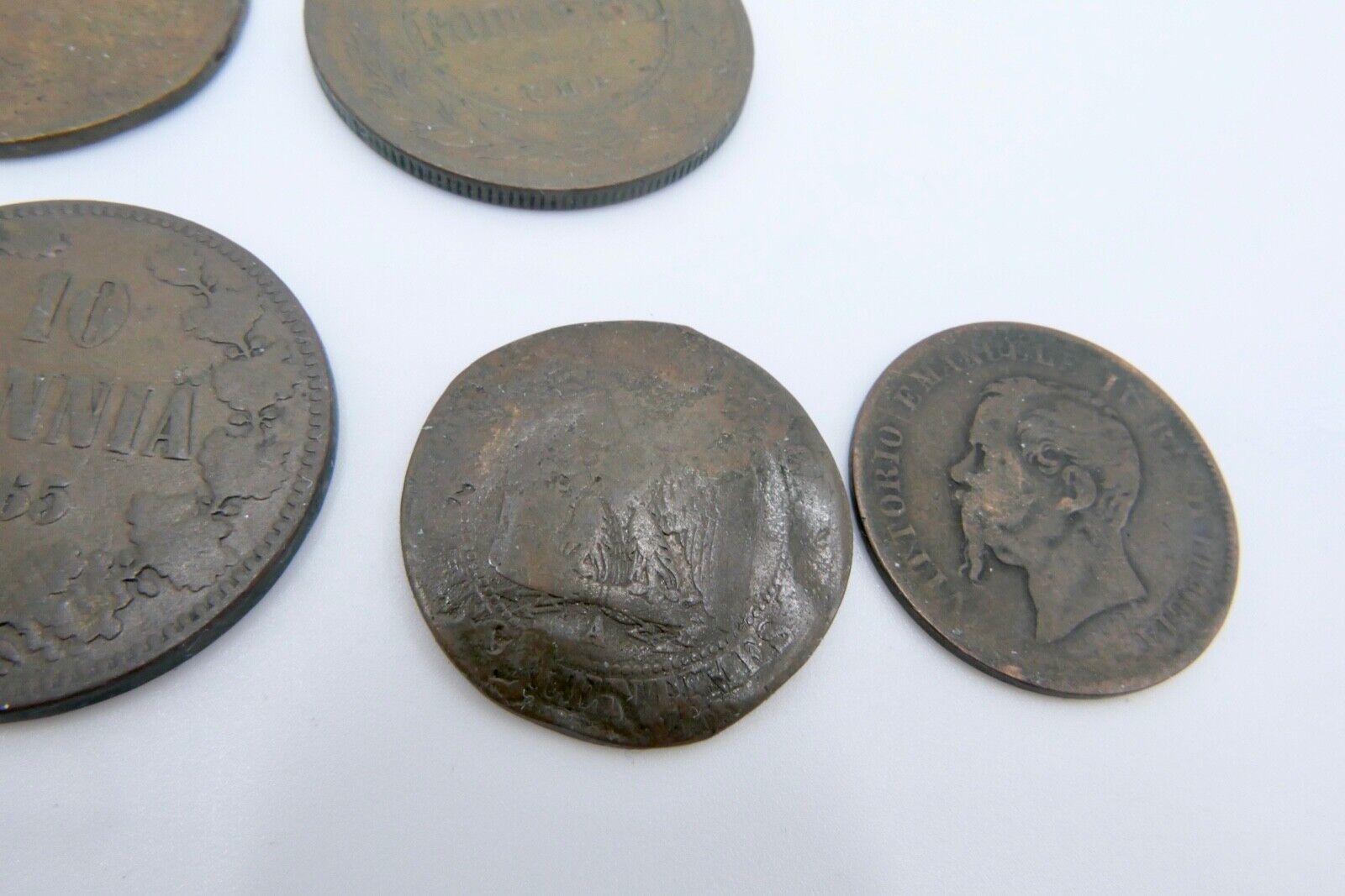 antike Münzen Griechenland Italien Frankreich Russland Finnland - Antikhandel-Stuttgart