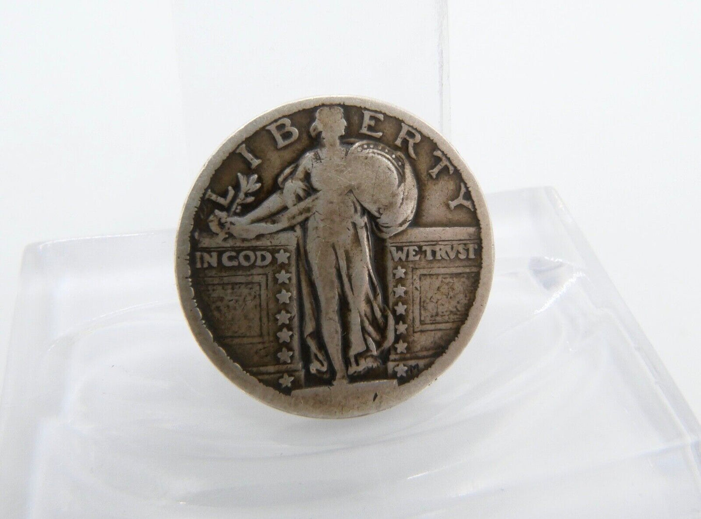 USA Vereinigte Staaten Standing Liberty Silber Quarter Dollar - Antikhandel-Stuttgart