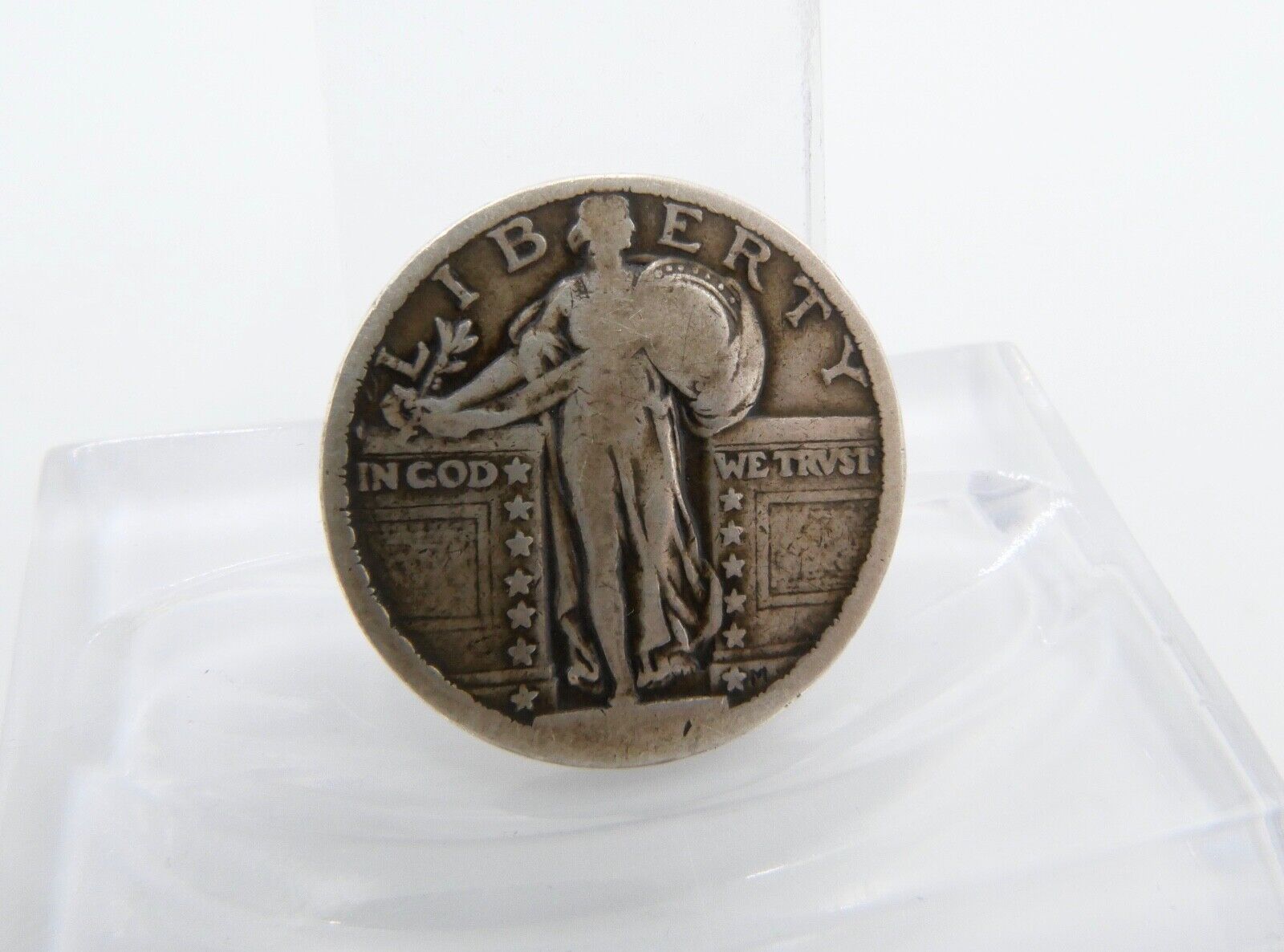 USA Vereinigte Staaten Standing Liberty Silber Quarter Dollar - Antikhandel-Stuttgart