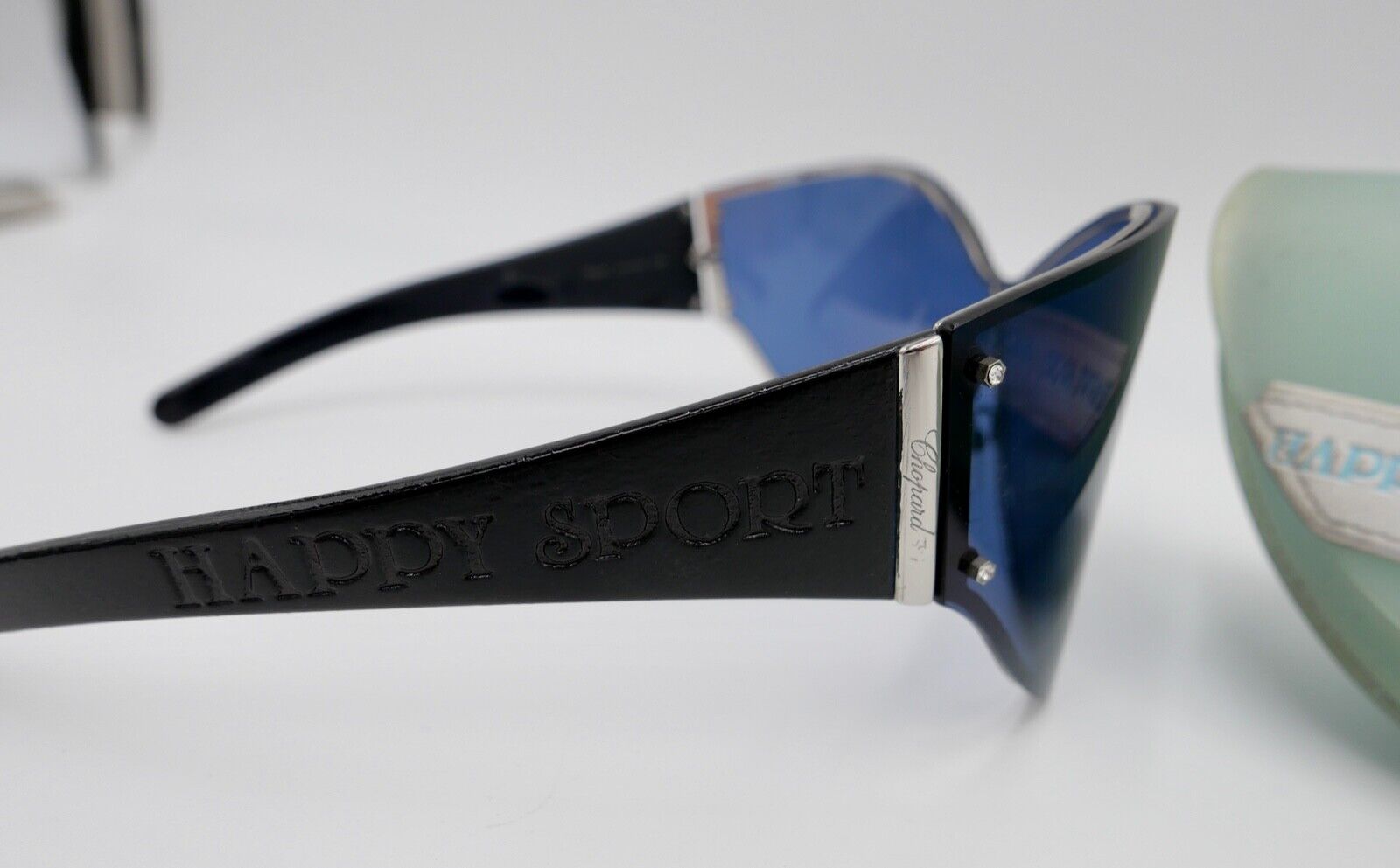 Chopard Sonnenbrille HAPPY SPORT SCH505S im Etui - Antikhandel-Stuttgart