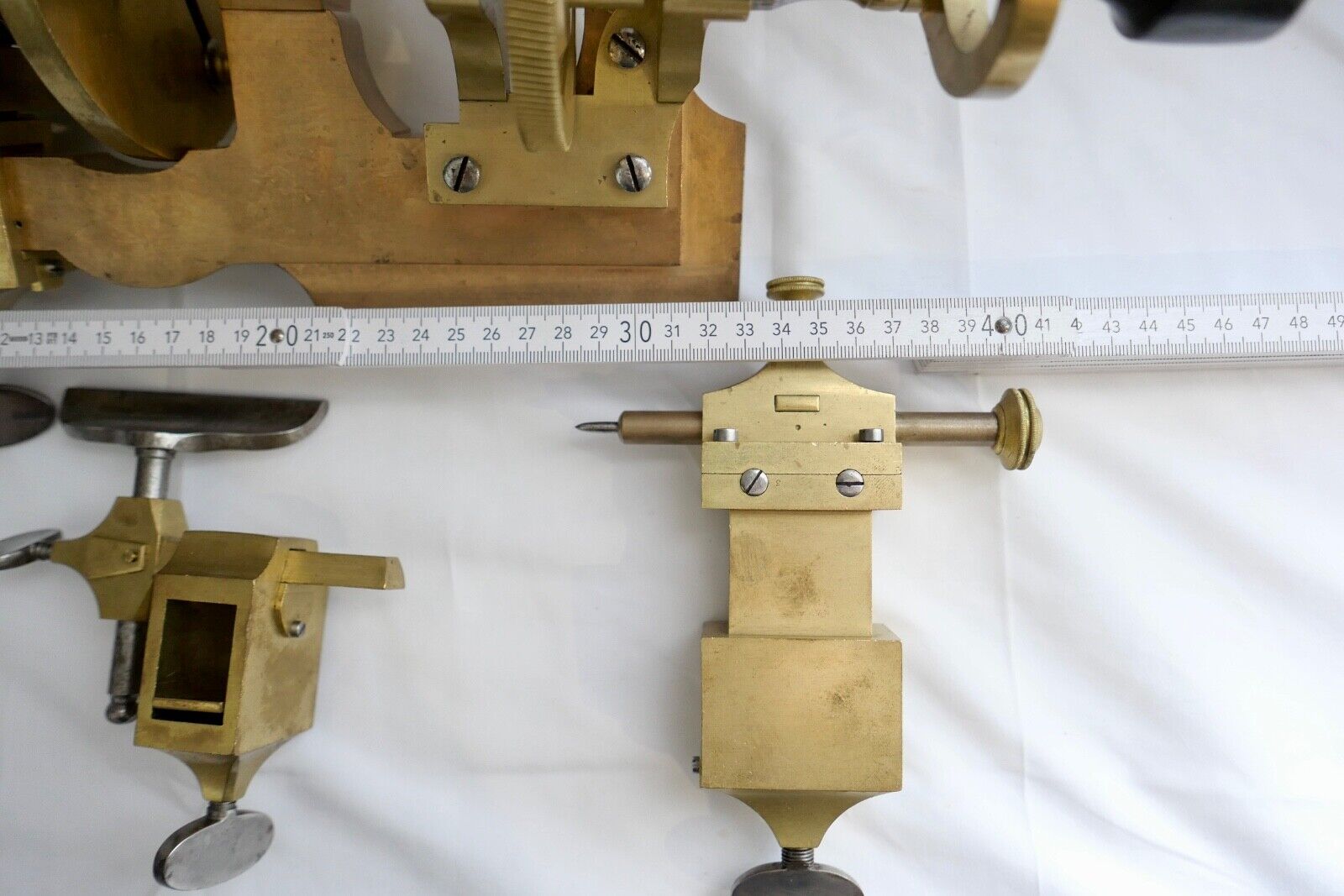 Alte Uhrmacherdrehbank massiv und schwer voll funktionsfähig - Antikhandel-Stuttgart