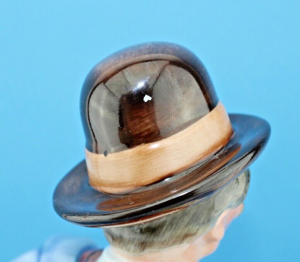 Porzellan Figur Herend Ungarn Bauer Schaf Hirte mit Stock 33 cm Modell Nr. 5441 - Antikhandel-Stuttgart