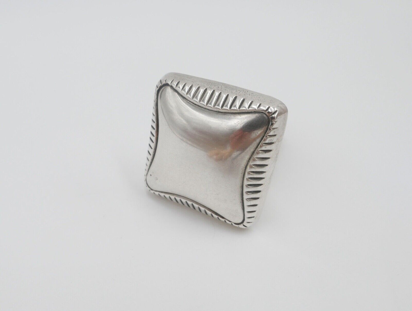 Art Deco 935S Silber Flaschenverschluss Flaschenkorken Zierkorken Adler Wappen - Antikhandel-Stuttgart