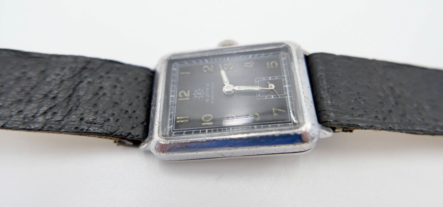 Junghans Cal. J98 Herren Armbanduhr 1950er Jahre Ref. 698.70 - Antikhandel-Stuttgart