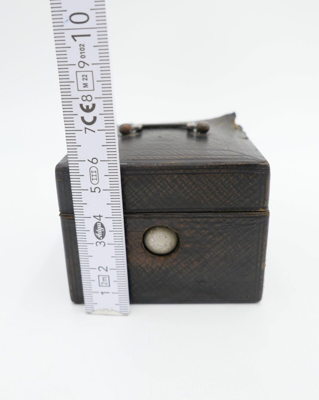 30er 40er Jahre Reise Tintenfass Glas Schreibtischgarnitur - Antikhandel-Stuttgart