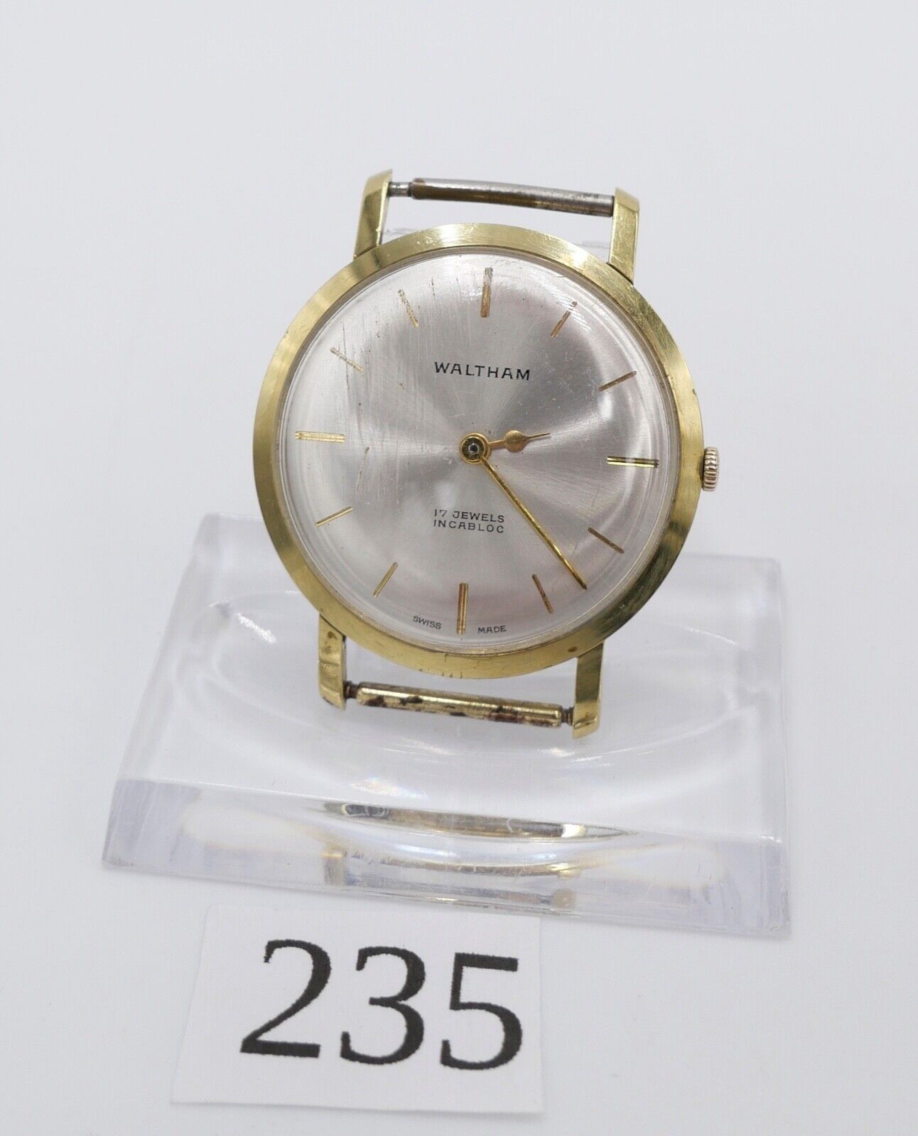 Waltham 1021-31 USA 1960er Jahre Herrenuhr Ø 34 mm HANDAUFZUG - Antikhandel-Stuttgart