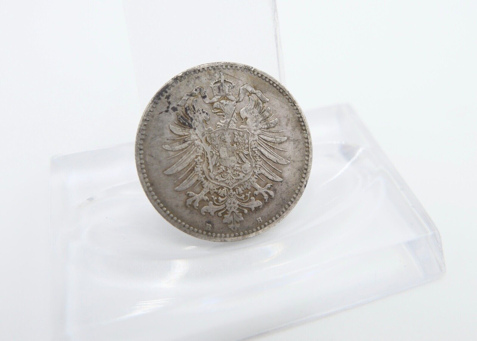 1 Mark Deutsches Reich 1875 B Jäger J.9 ss-vz sehr schön - vorzüglich Silber - Antikhandel-Stuttgart