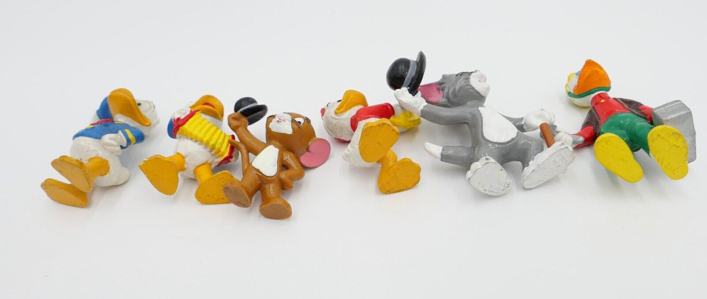 Walt Disney Bully 1984 & MGM 1967 Tom & Jerry Donald Duck Gustav Gans Tick Trick - Antikhandel-Stuttgart
