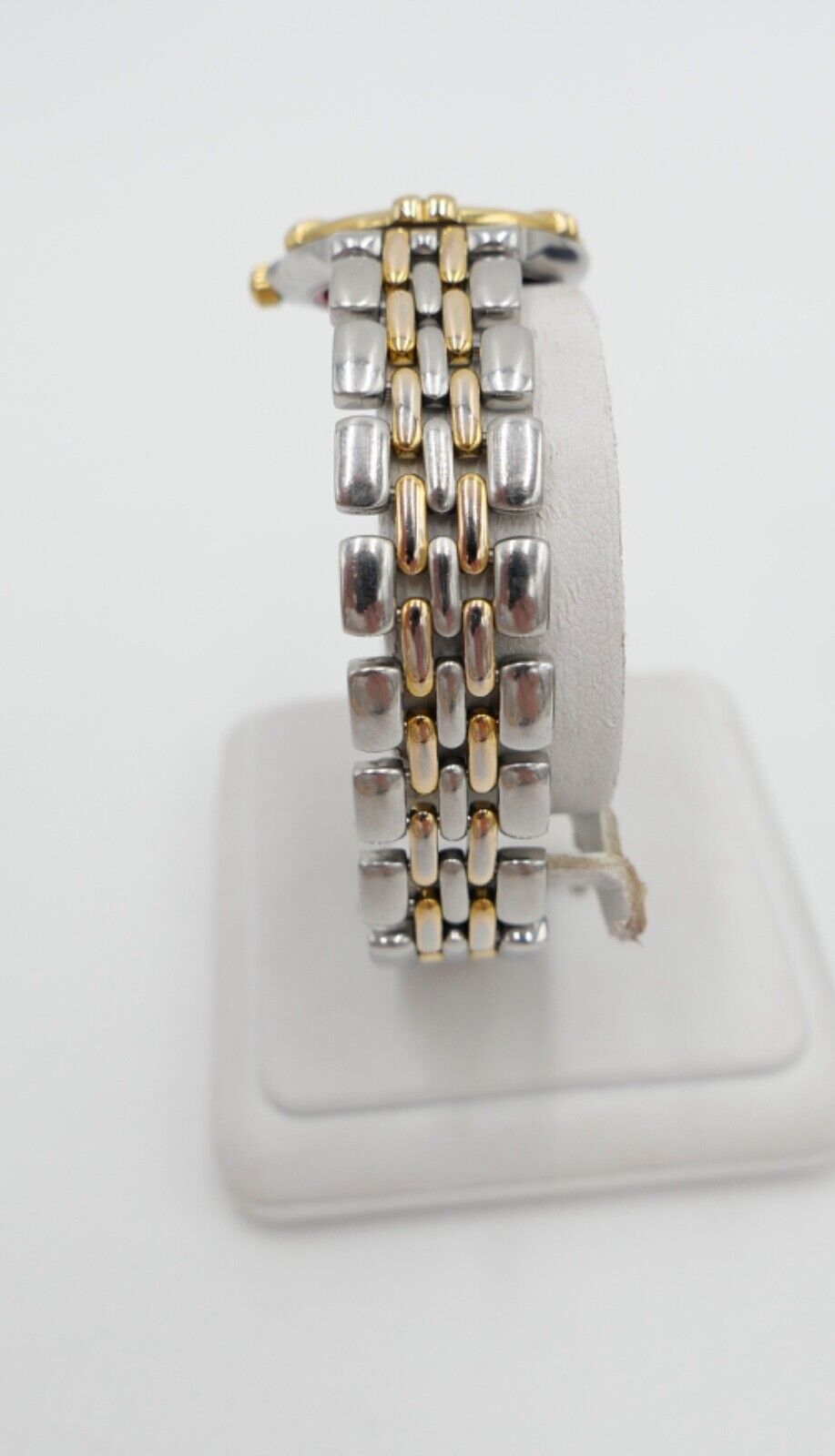 Maurice Lacroix Calypso Damen Uhr 75326 Stahl Gold Box & Papiere 26mm Perlmutt - Antikhandel-Stuttgart