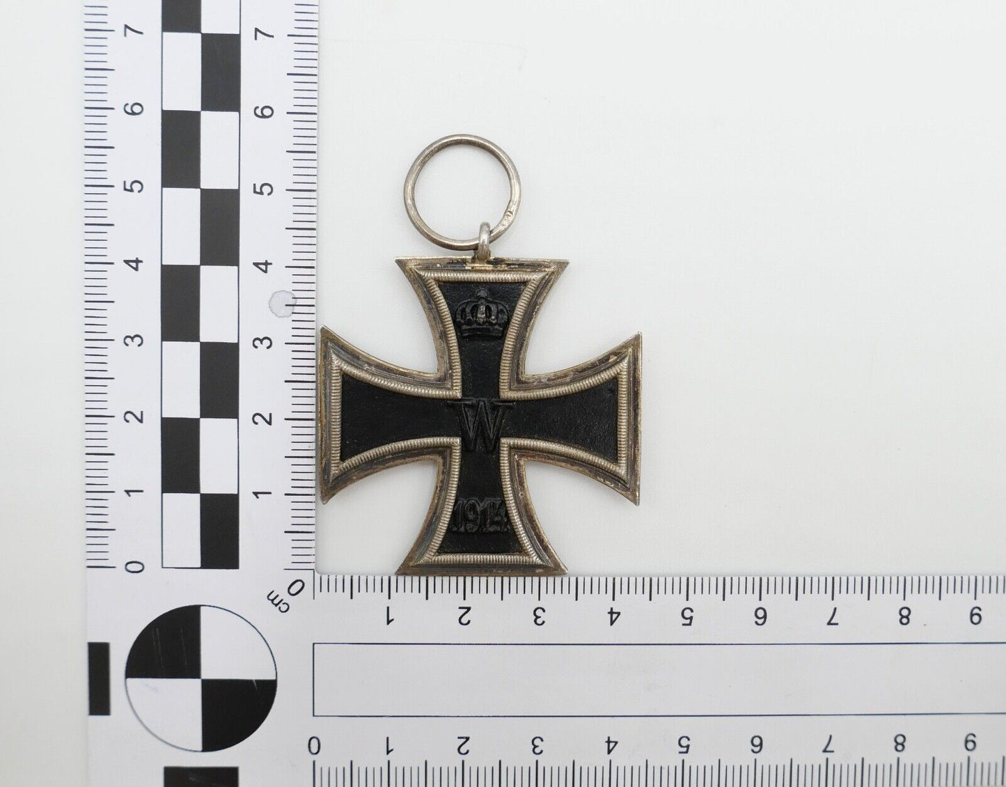 Eisernes Kreuz EK2 1914 FW 1813 Deutsches Reich 1. WK Herst. M I - Antikhandel-Stuttgart