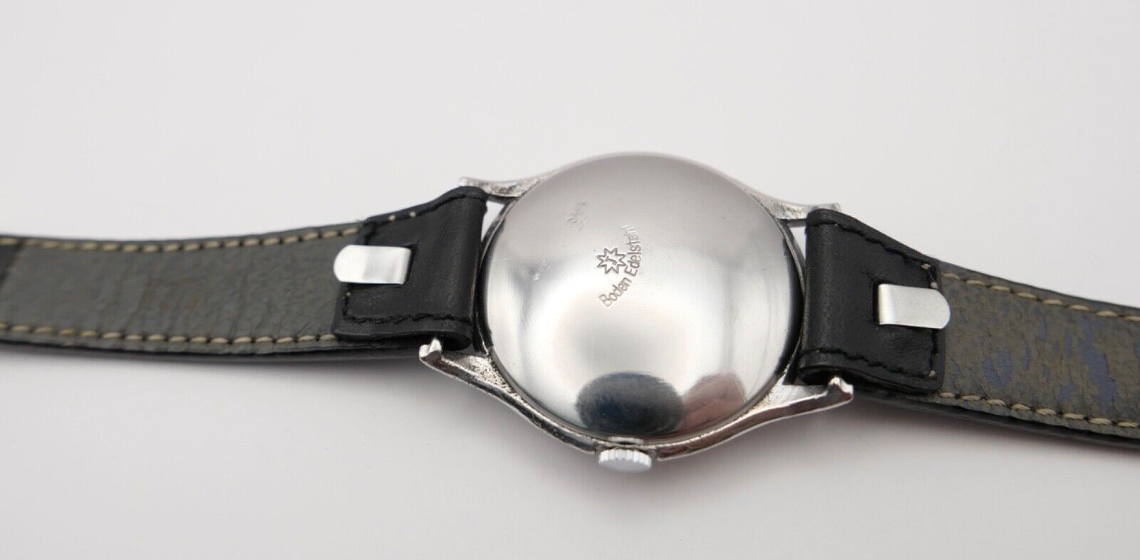 Junghans Cal. J80 Herren Armbanduhr 1950er Jahre Ref. 680.72 - Antikhandel-Stuttgart