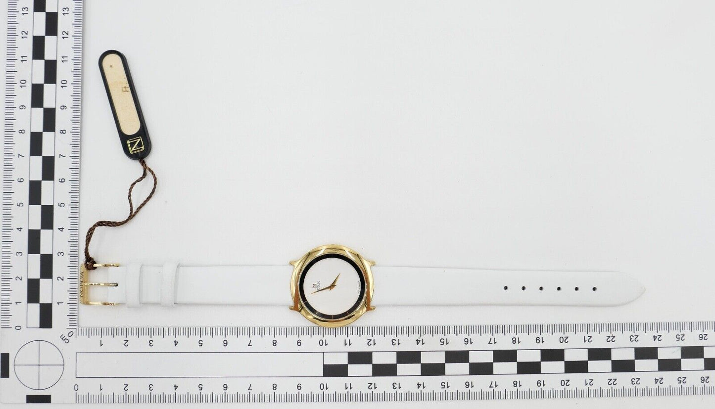 Elegante NOBLIA Damen Uhr NEU Box & Papiere Full Set QZ 512 / 3970 - Y59162SL - Antikhandel-Stuttgart