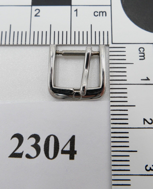 ORIGINAL alte OMEGA Dornschließe EDELSTAHL Armbanduhr 10mm CLASP BUCKLE - Antikhandel-Stuttgart