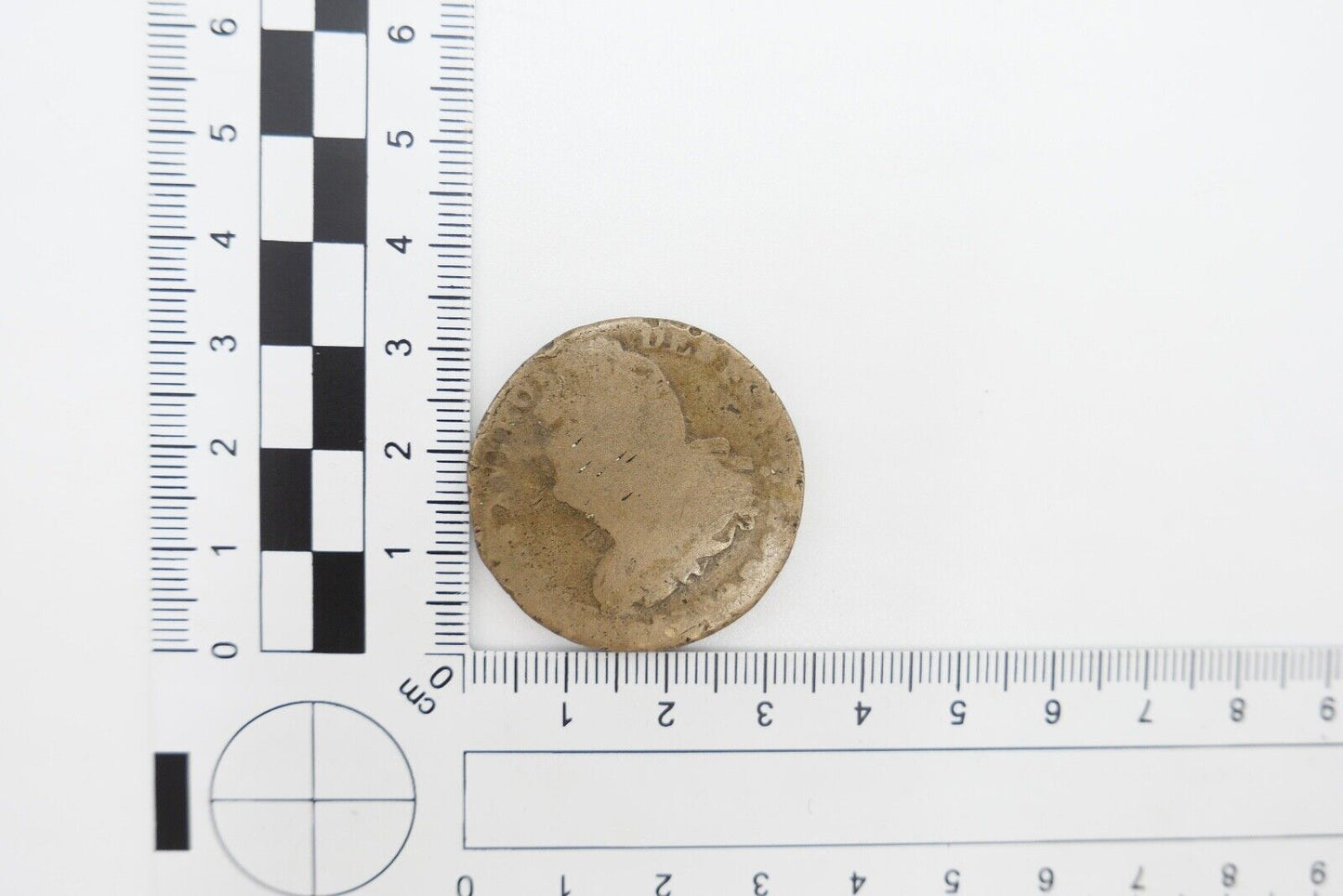 2 Sols ca. 1792 Kupfer Münze s-ss Frankreich Louis XVI Ludwig der 16. France - Antikhandel-Stuttgart