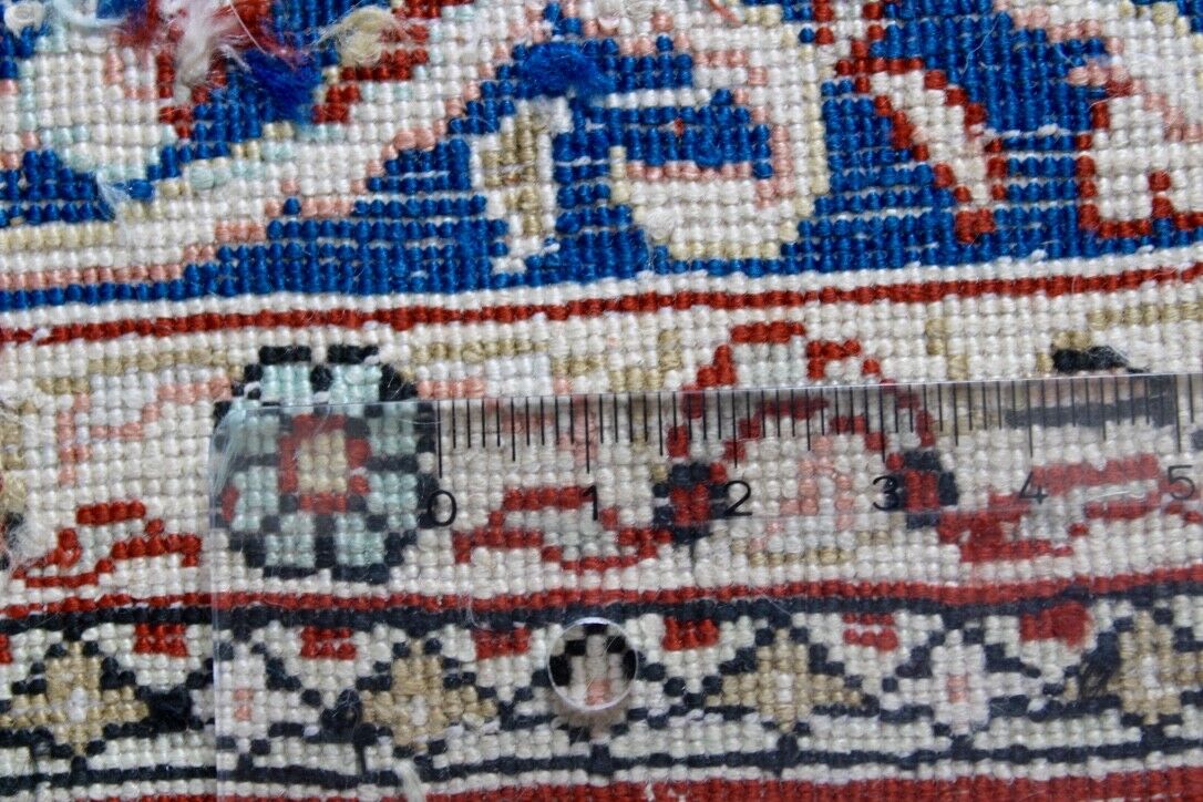 Orientteppich China Seide Handgeknüpft 132x78 cm ca. 8100000 Knoten / qm - Antikhandel-Stuttgart