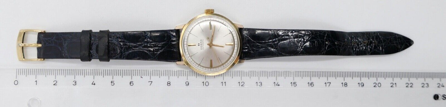 OEBRA Eta 2451 Automatic Ø 34 mm Swiss Herrenuhr sehr guter Zustand - Antikhandel-Stuttgart