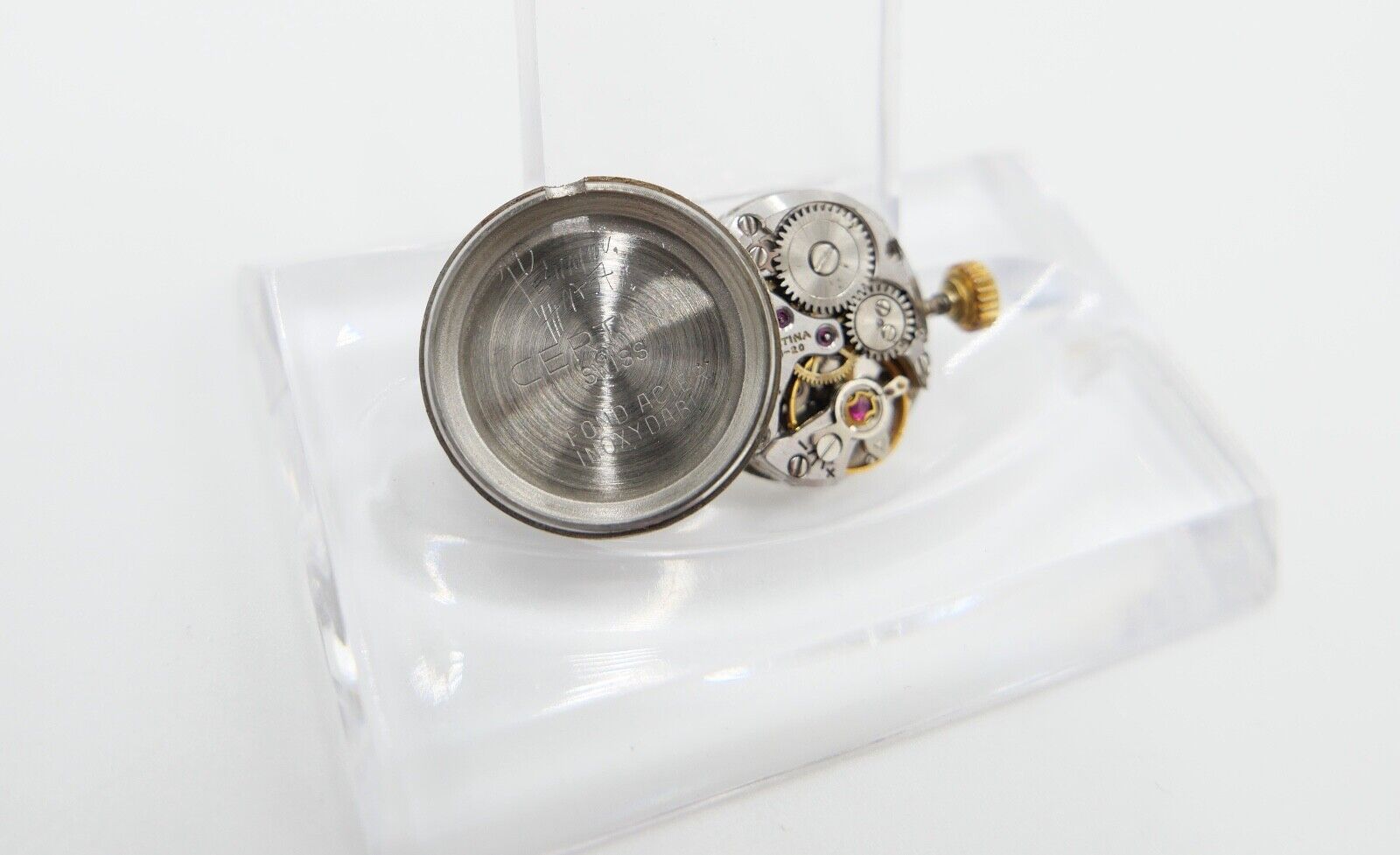 vintage Certina Cal. 13-20 Damenuhr vergoldet - Antikhandel-Stuttgart