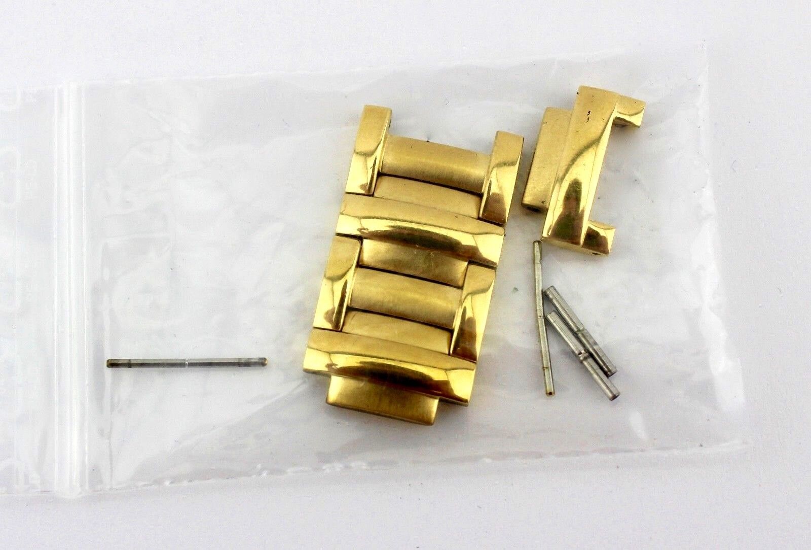 Original Uhren Glieder für Maurice Lacroix MI2023-YP016-122 Damenuhr vergoldet - Antikhandel-Stuttgart