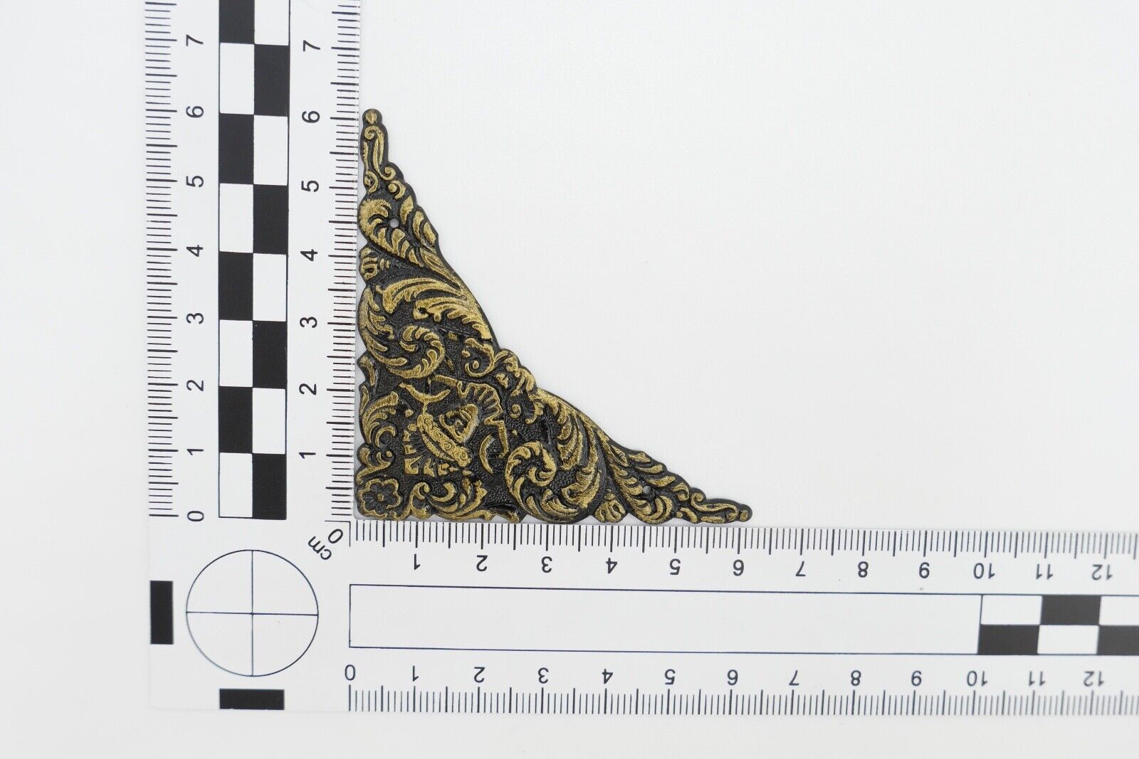 NEU Posten Uhrmacherauflösung Glaseinsatz Abdeckung Ersatzteile Messing Kaminuhr - Antikhandel-Stuttgart