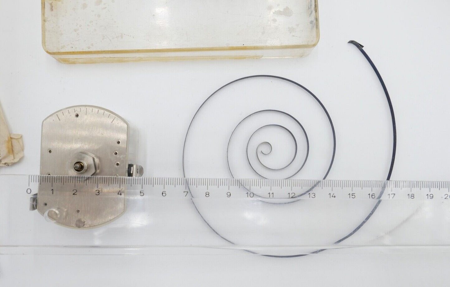 Diverse Ersatzteile Zubehör für WECKER Uhrwerk Uhrmacher Uhr alt - Antikhandel-Stuttgart