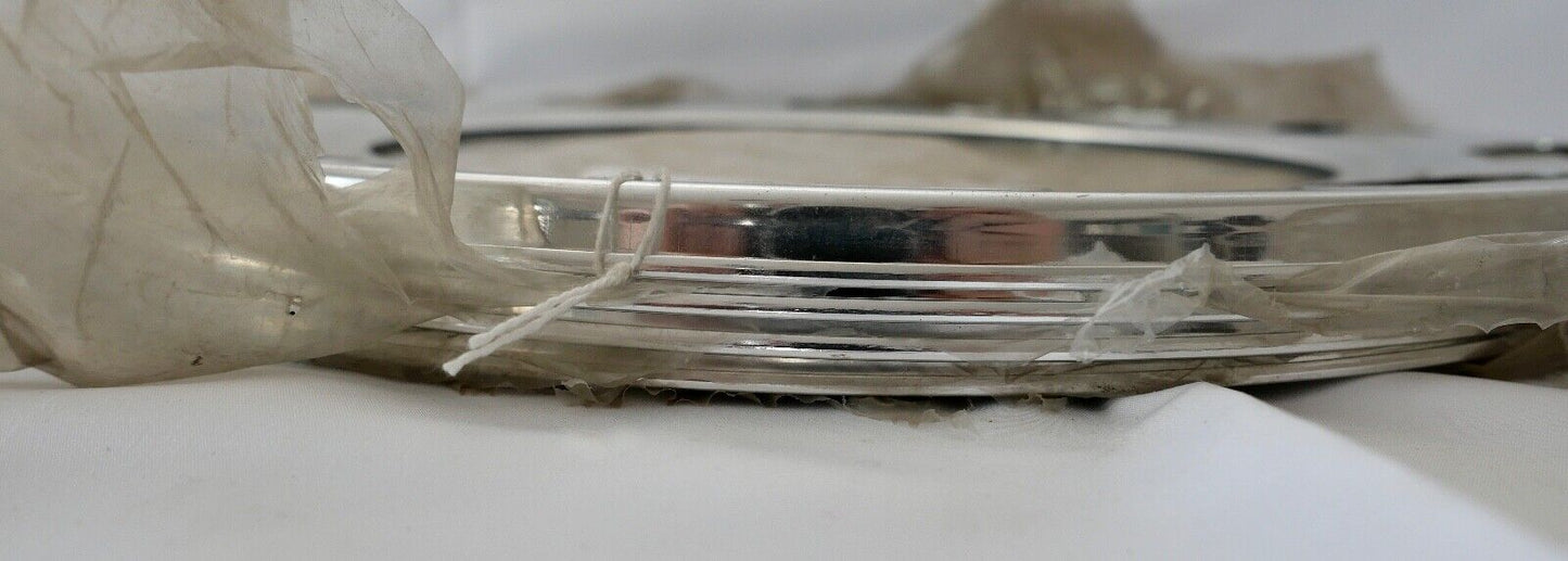 1 Satz DAF Blendenringe Radblenden NEU wheel covers Chrom Radkappen Aluminium - Antikhandel-Stuttgart