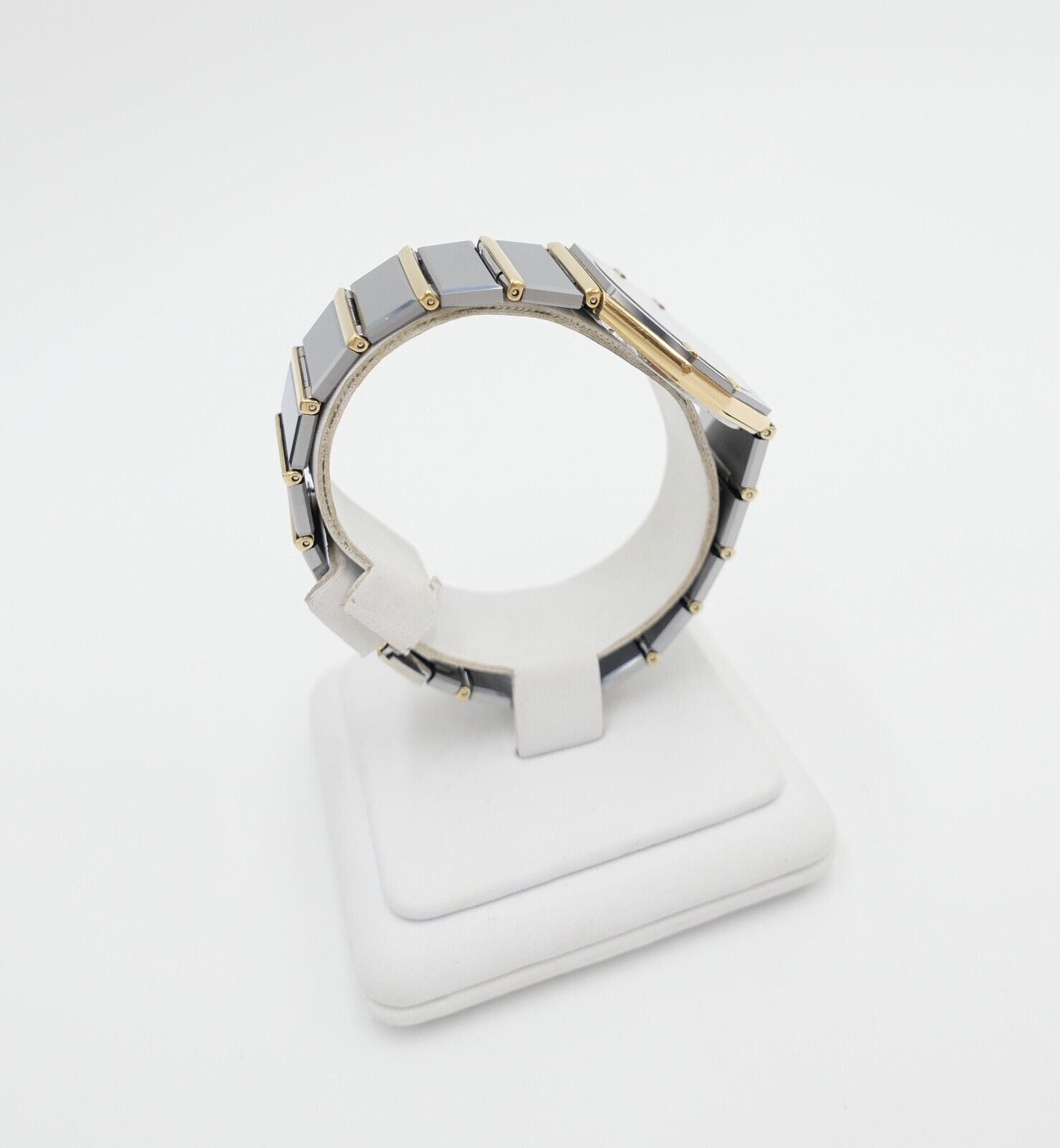 Baume & Mercier 32mm Avant-Garde 5138038 1830 Gold / Wolfram Herren Uhr 18K 80er - Antikhandel-Stuttgart