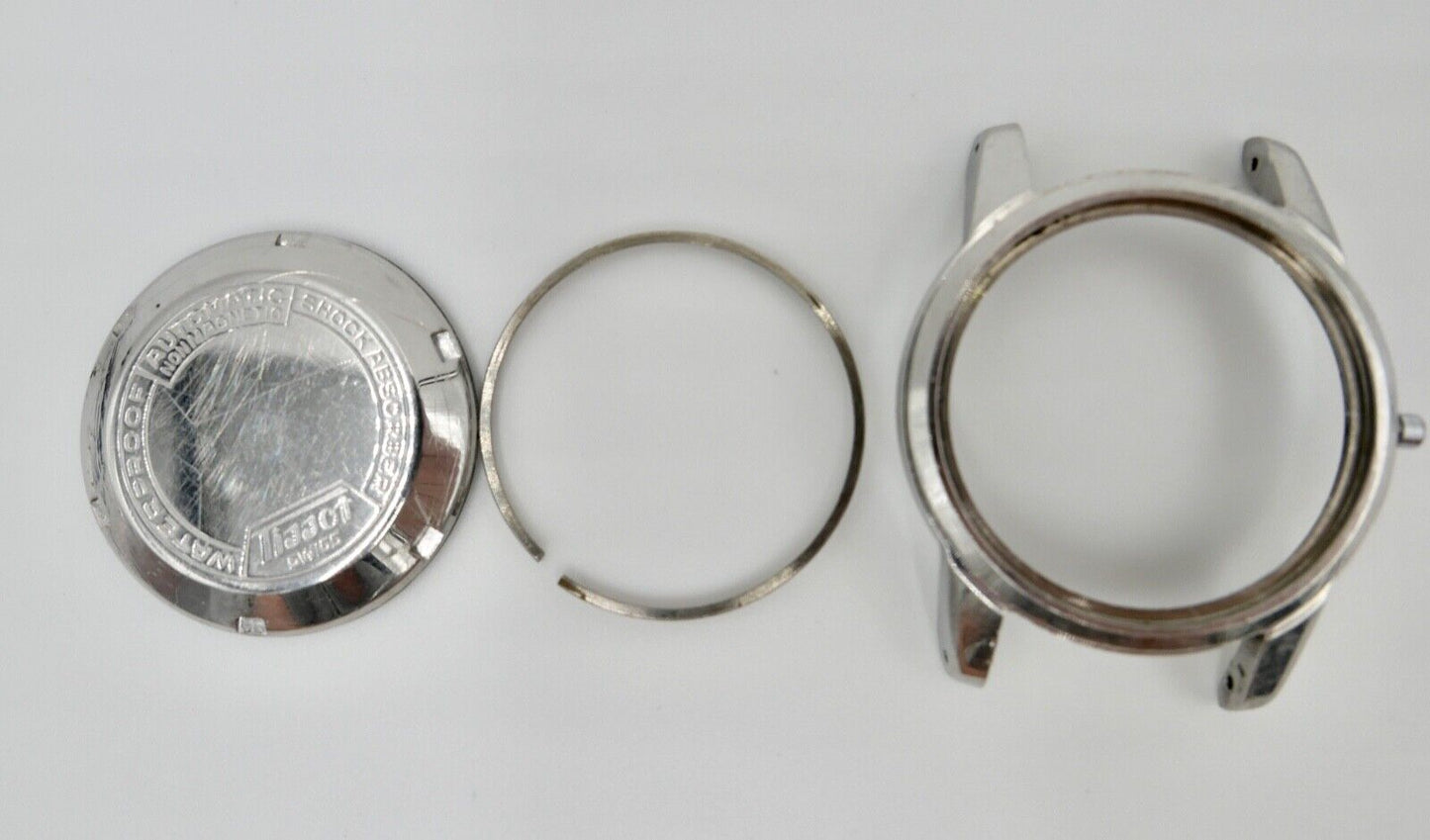 Uhrengehäuse Case TISSOT 6590 5 Automatic non magnetic Ø 34mm - Antikhandel-Stuttgart