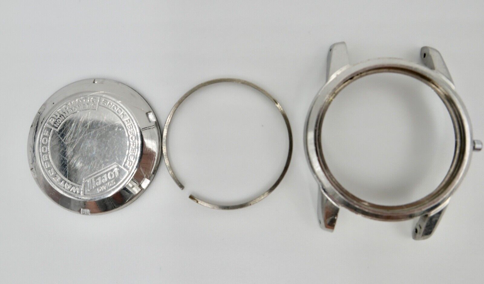 Uhrengehäuse Case TISSOT 6590 5 Automatic non magnetic Ø 34mm - Antikhandel-Stuttgart