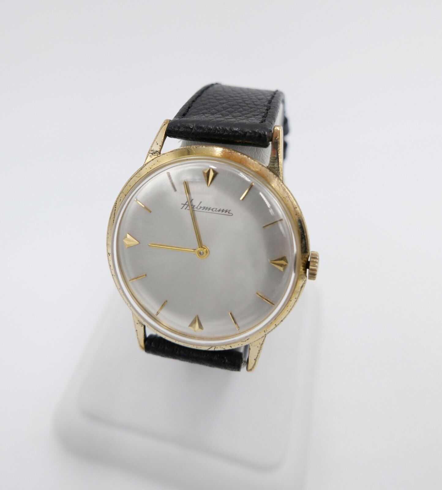 Habmann AS 1525 1526 Handaufzug Ø 34 mm 1960er Jahre - Antikhandel-Stuttgart