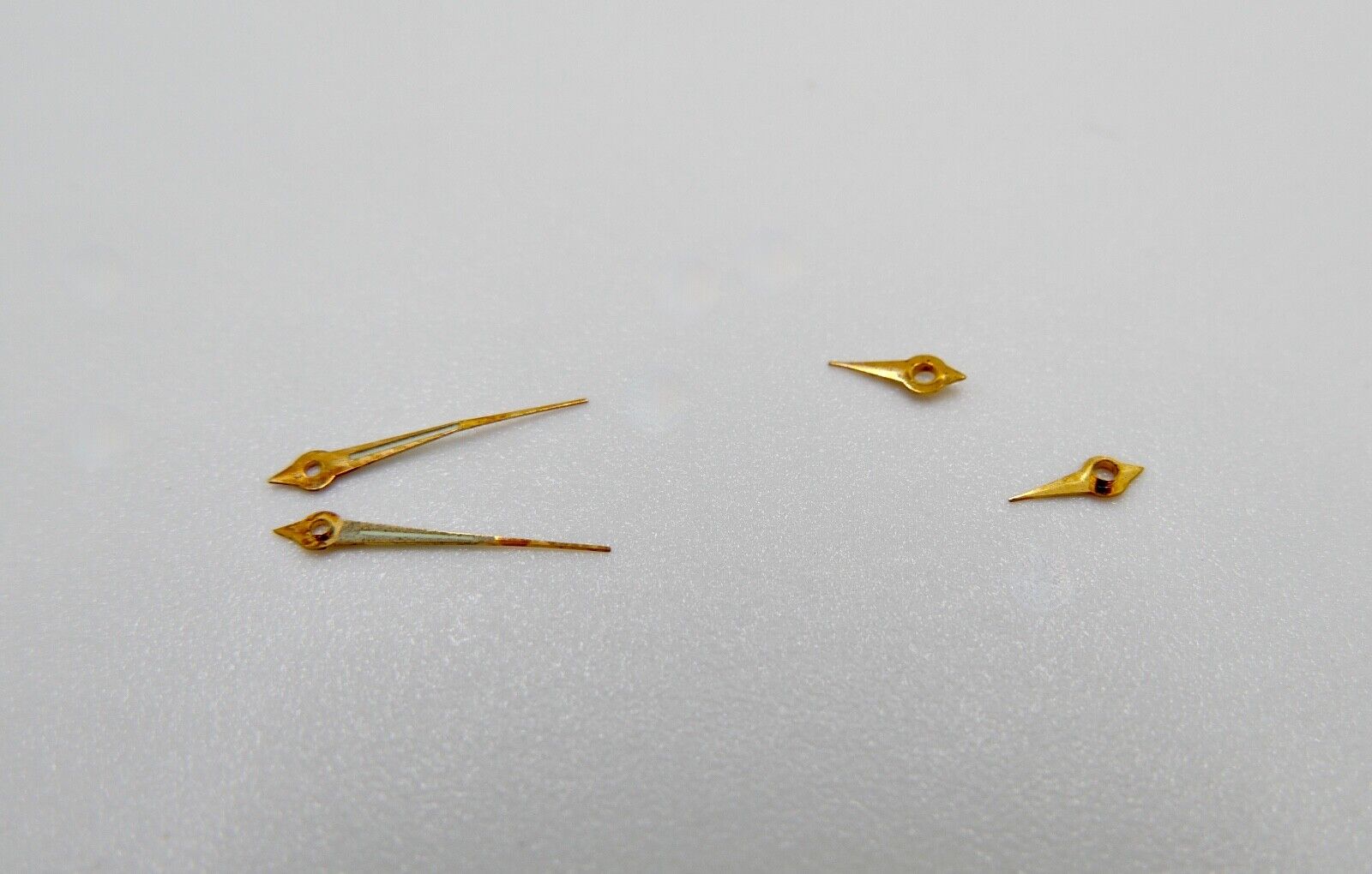 Konvolut Minuten Stunden Zeiger NEU BOLEY ( NOS ) Dauphinform mit & ohne Radium - Antikhandel-Stuttgart