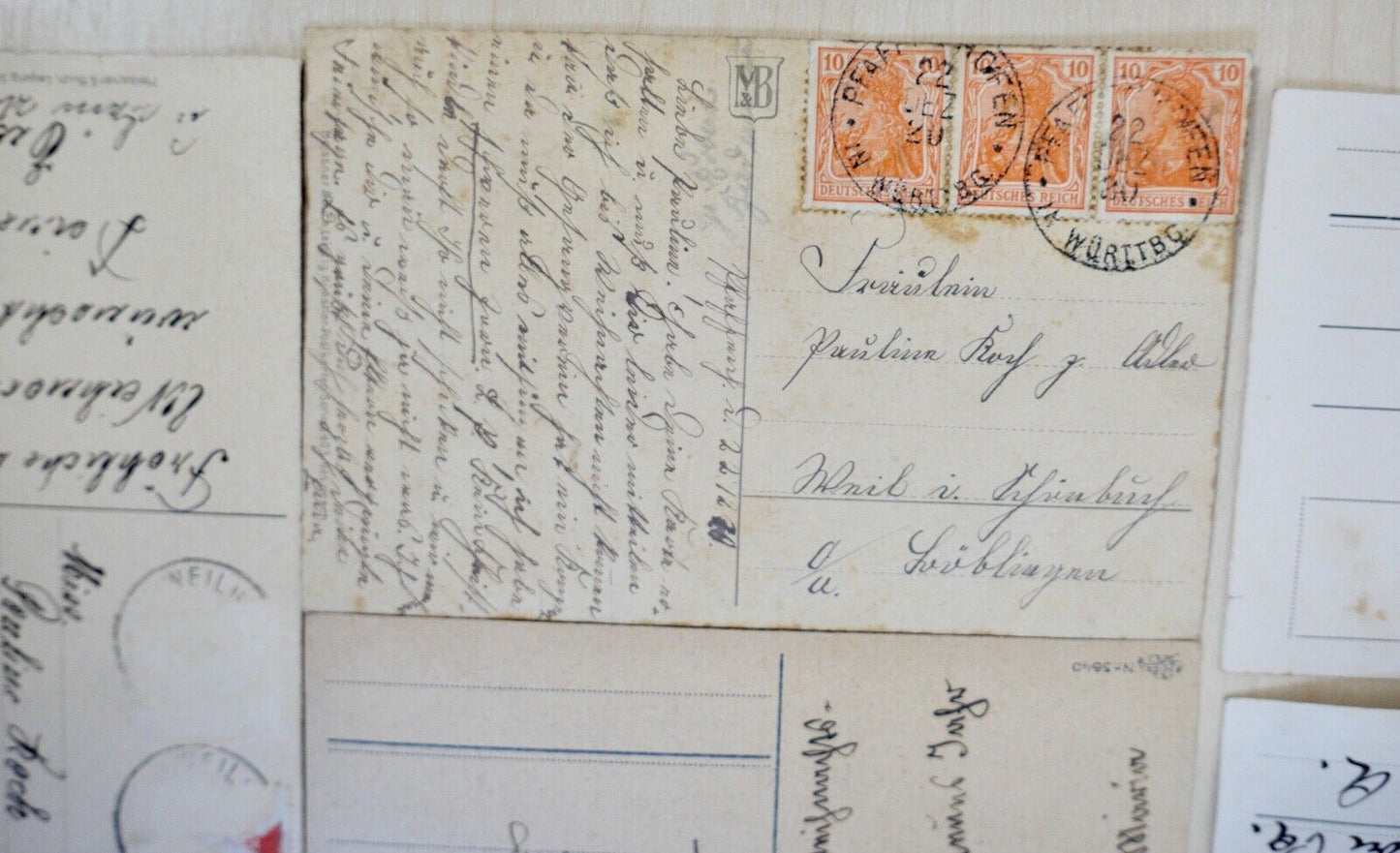 antike Ansichtskarten Postkarten Briefmarken WEIHNACHTEN CHRISTMAS dt. Reich USA - Antikhandel-Stuttgart