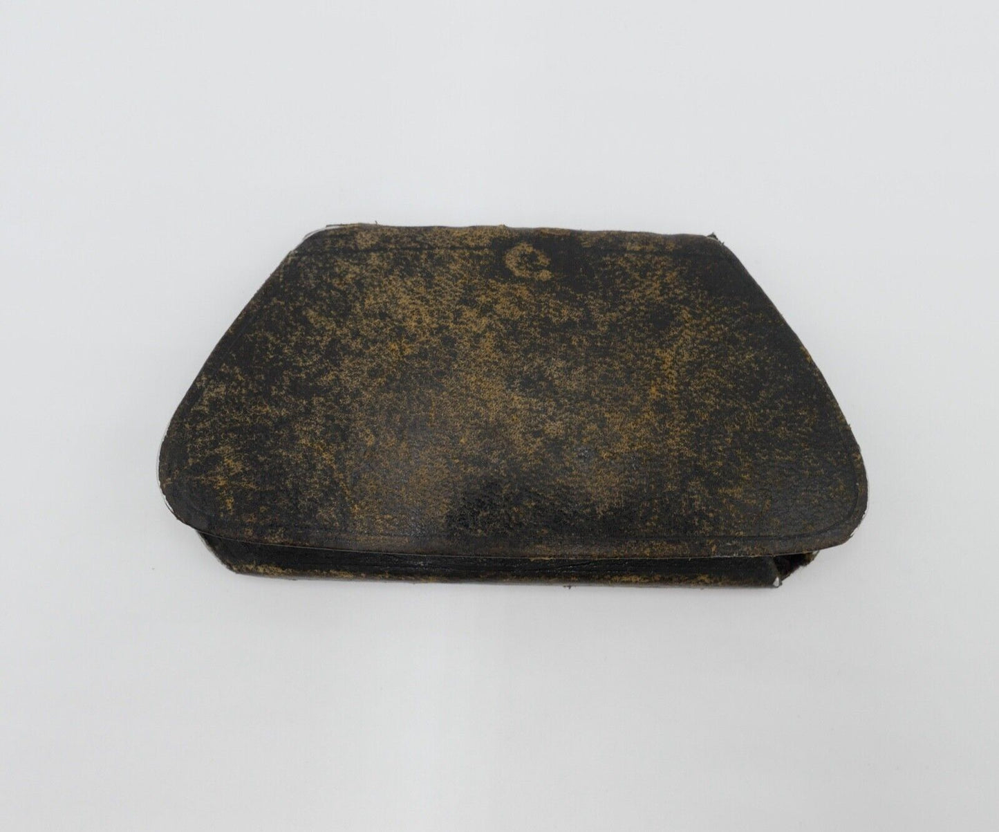 Antik um 1890 Zwicker Kneifer Brille Lesebrille im Etui 585 Gold - Antikhandel-Stuttgart