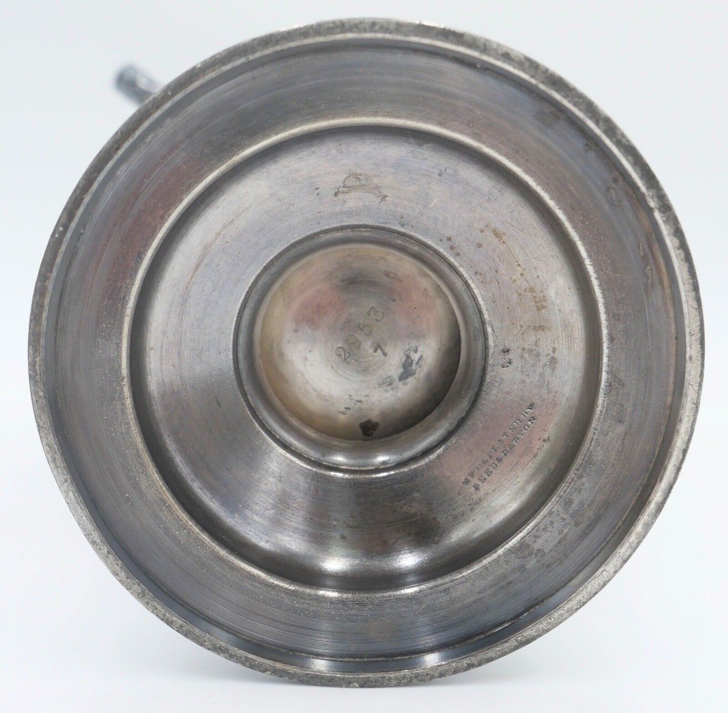 2er Set Reed Barton MFD & Plated Teekanne Kaffeekanne versilbert - Antikhandel-Stuttgart