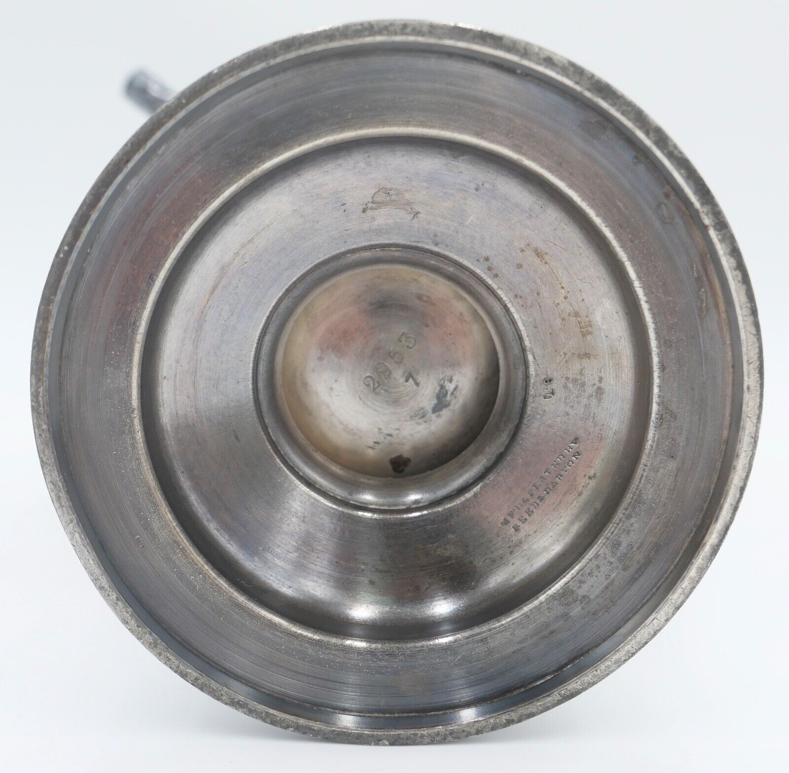 2er Set Reed Barton MFD & Plated Teekanne Kaffeekanne versilbert - Antikhandel-Stuttgart