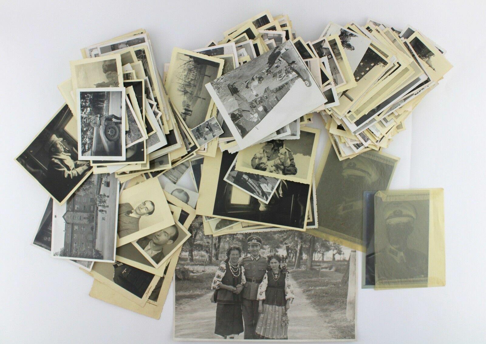 Fotos Russland " Feldzug Schlacht Kessel Kiew Kyjiw " WW2 WK Wehrmacht 1941 - Antikhandel-Stuttgart