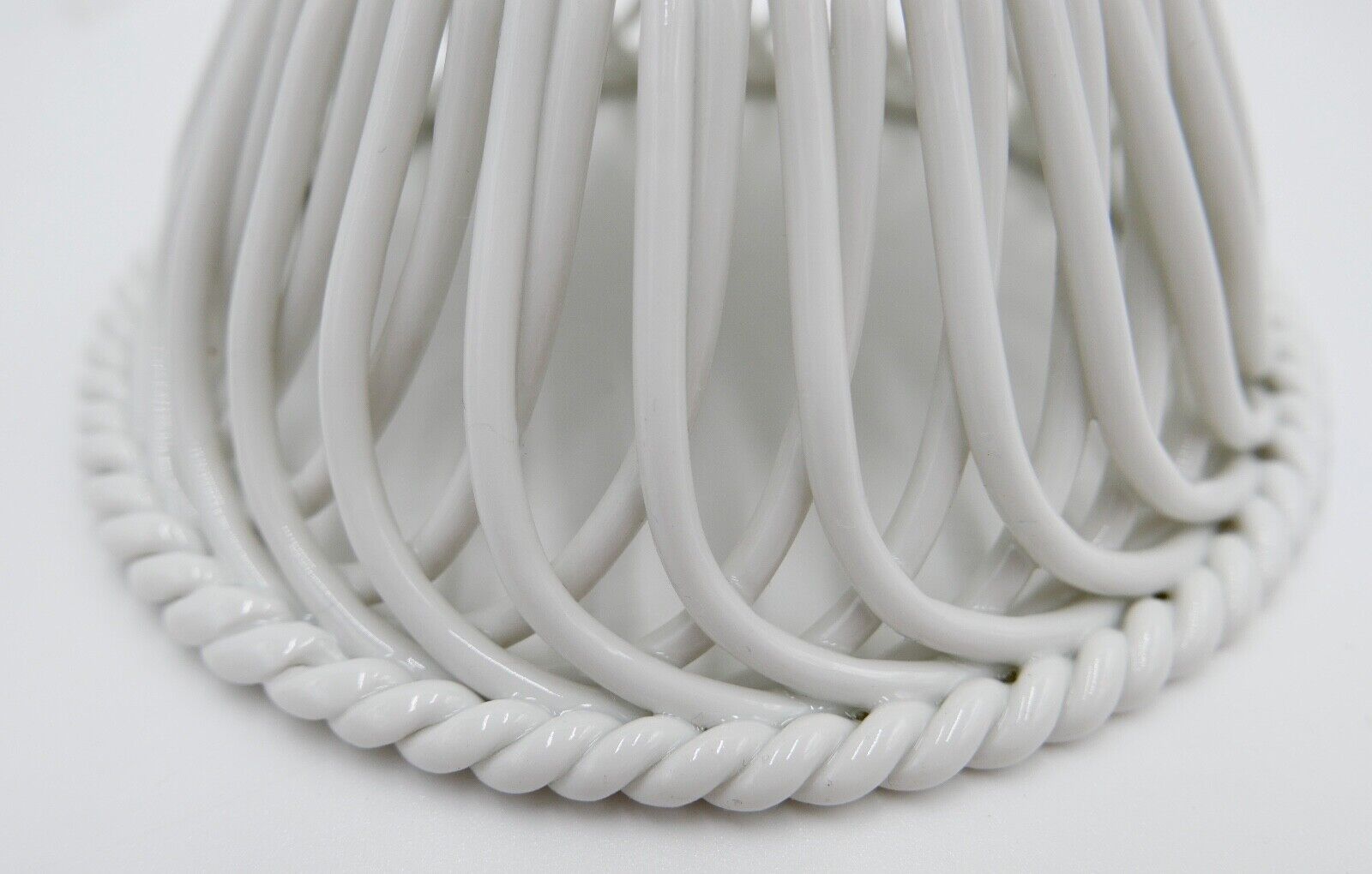 Herend Hungary Porzellan " Durchbruchschale " handbemalt kleines Körbchen 7371 - Antikhandel-Stuttgart