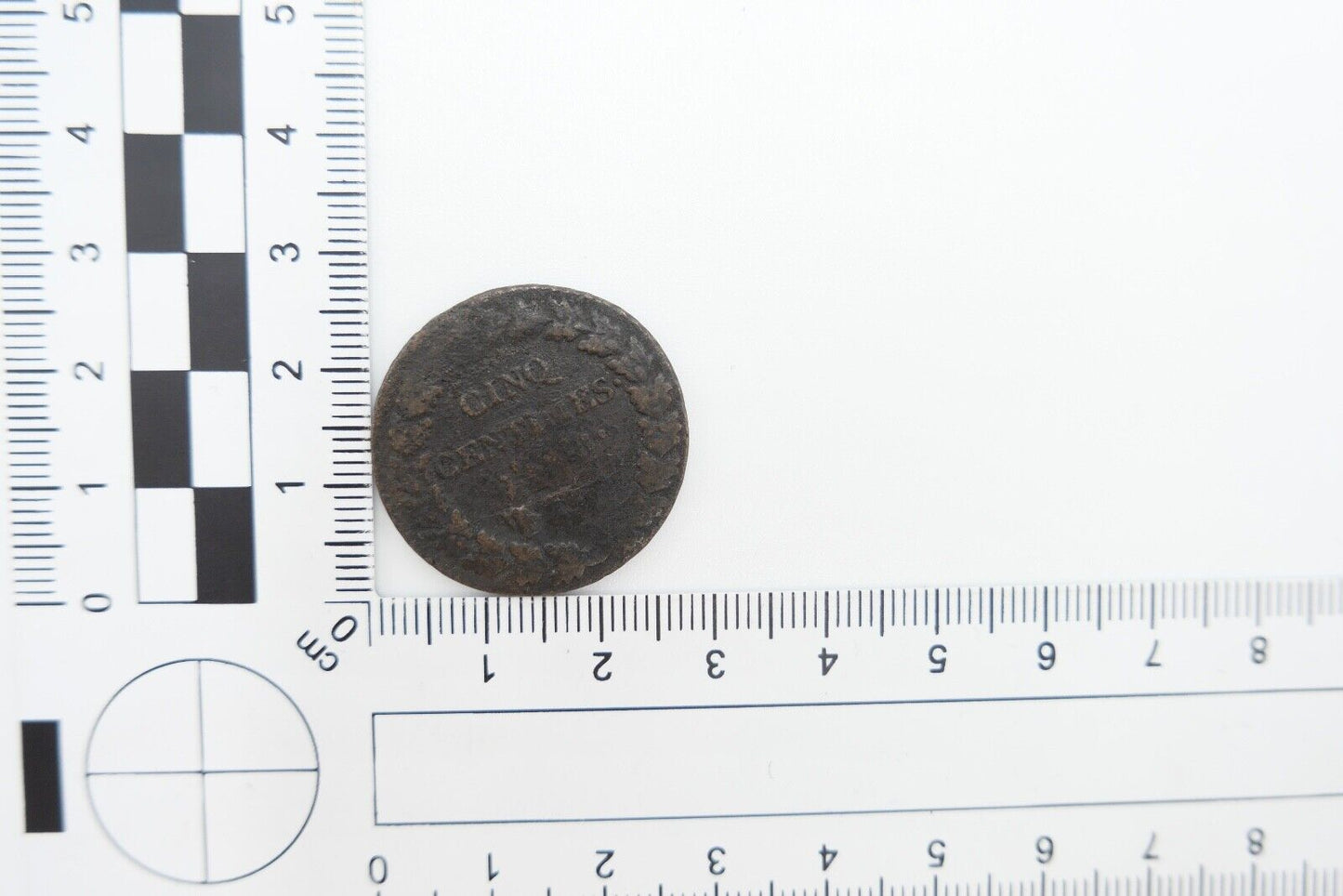 5 Centimes 1799 Frankreich AN 8 France - Antikhandel-Stuttgart