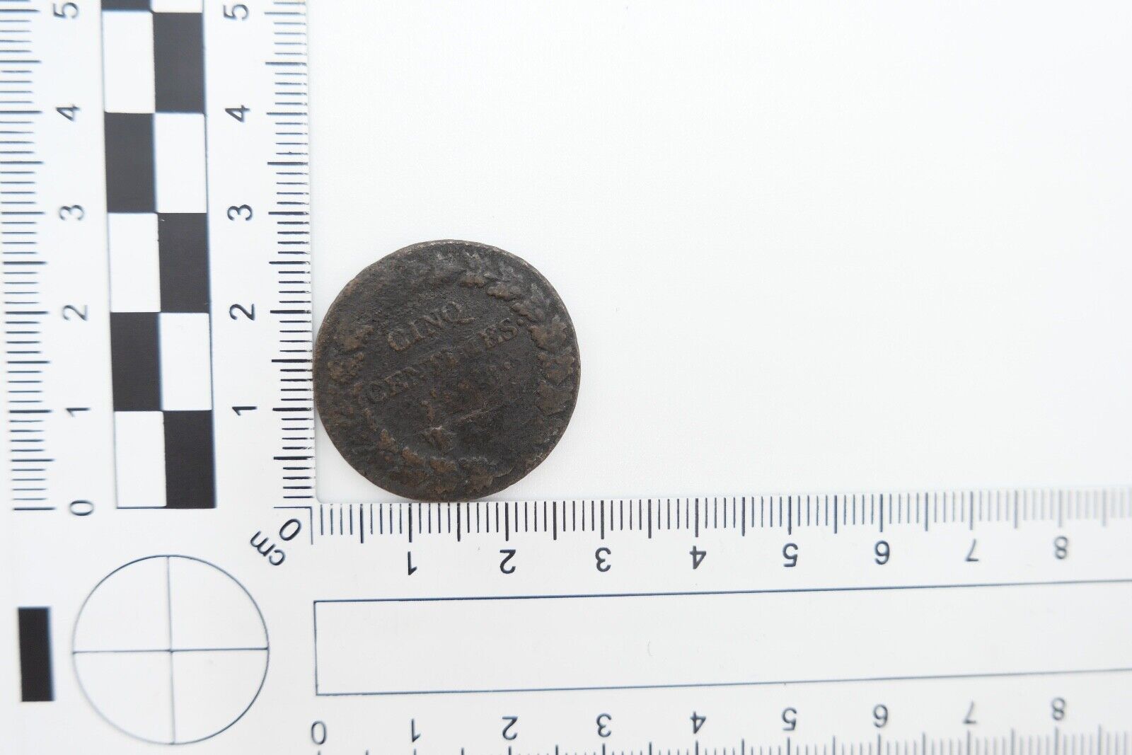 5 Centimes 1799 Frankreich AN 8 France - Antikhandel-Stuttgart