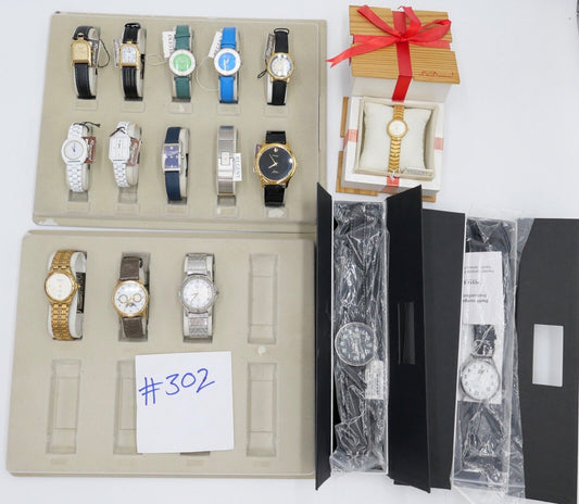 16 REGENT Uhren Posten Konvolut NEU Quarz Söhnle Herren Damen aus Ladenauflösung - Antikhandel-Stuttgart