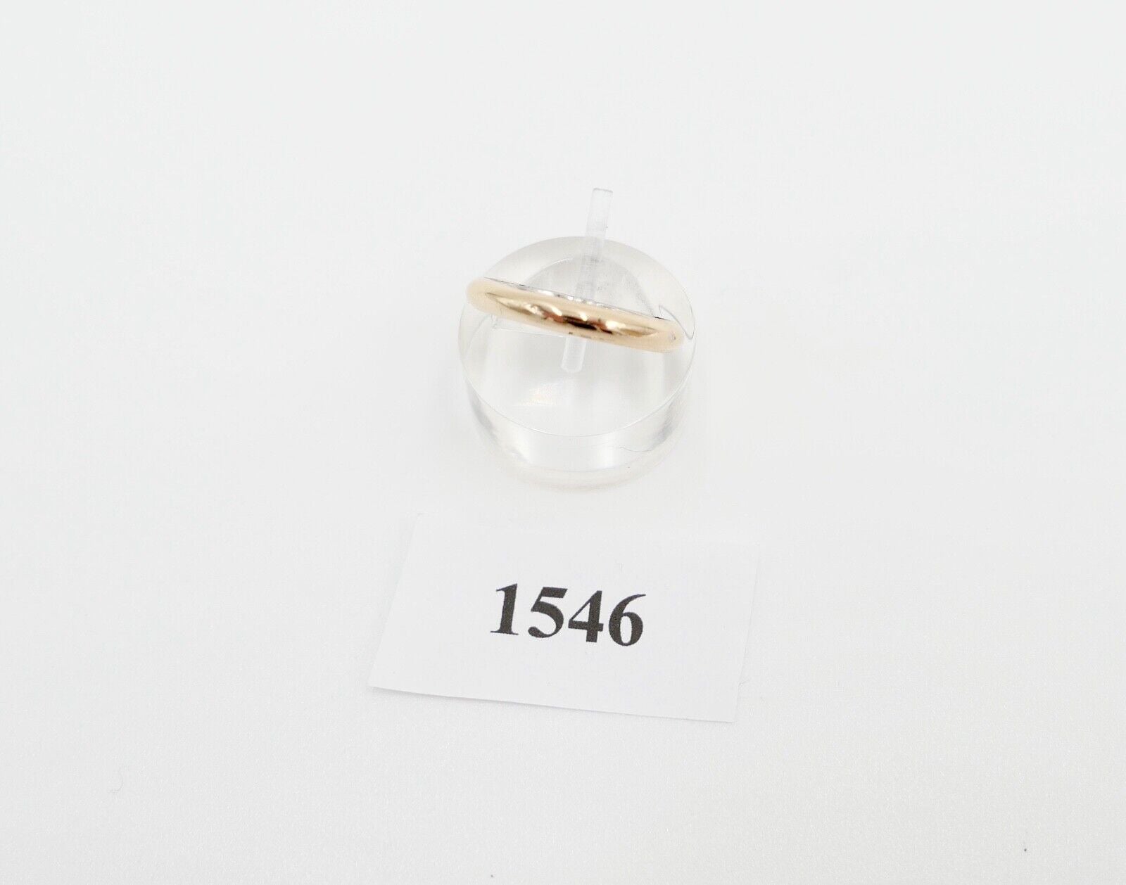 Ehering Verlobungsring Bicolor AeTernitas Gold 750 / 18K & innen Silber Gr. 56 - Antikhandel-Stuttgart