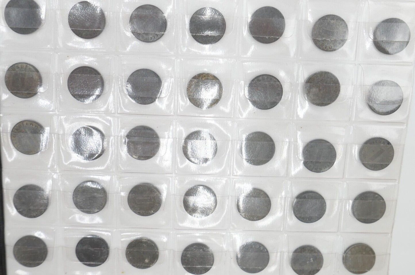 Posten LOT Reichspfennig 1 2 5 10 50 ( 1921-1944 ) Danzig Weimar 3.Reich Jäger - Antikhandel-Stuttgart